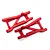 Traxxas Red Heavy Duty Rear Suspension Arms 2Pcs 2555R