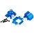 HSP Blue Aluminium Gear Box Case Set 122275