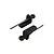 ARRMA Front Shock Shafts 2Pcs AR330536