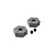 Arrma Steel 14mm Wheel Hexes 2Pcs AR310871