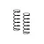ARRMA Front 5.71lb/in (1.00N/mm Shock Springs 2Pcs AR330538