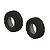 ARRMA 2.2/3.0" SENTON 4X4 dBoots FORTRESS SC Tyres 2Pcs w/ Foam Inserts AR520044