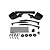 Traxxas TRX-4 & TRX-6 Mercedes Benz Black Left & Right Side Mirror Set w/ Windshield Wipers 8817