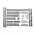 Traxxas TRX-6 Mercedes Benz Side Trims & Detail Parts Set w/ Hardware 8815X