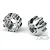 Pro-Line Silver Aluminium 8x32mm to 17mm Hex Adapters 2Pcs 6353-00