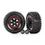 Traxxas 2.2" Canyon RT Tyres on Black Mercedes Benz G 63 Rims - Glued Wheels 2Pcs 8874