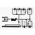 Tamiya TT-02 Drive Shafts, Axles & Drive Cups (Parts Bag C) 51529