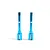 Tamiya TT-02 Blue Aluminium Centre Drive Cups 2Pcs 54502