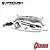 Vanquish Silver Aluminium Capra Front Currie F9 Portal Axle Differential/Axle Housing VPS08471