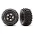 Traxxas 2.8" Sledgehammer Extreme Tyres on Black Rims - Glued Wheels 2Pcs 6792