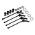 Traxxas Maxx 4S Upgrade WideMaxx Steel CV Assembled Drive Shaft Set w/ Hardware 8996X
