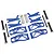 Traxxas Maxx 4S Blue WideMaxx Suspension Kit 8995X