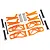Traxxas Maxx 4S Orange WideMaxx Suspension Kit 8995T