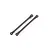 Traxxas WideMaxx 119.8mm Black Toe Links 2Pc 8997