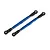 Traxxas WideMaxx 119.8mm Blue Toe Links 2Pc 8997X