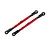 Traxxas WideMaxx 119.8mm Red Toe Links 2Pc 8997R