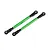 Traxxas WideMaxx 119.8mm Green Toe Links 2Pc 8997G