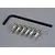 Traxxas 3x10mm Fine Thread Cap Head Screws 6Pcs 3159