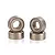 HSP Steering Post 3x6x2.5mm Metal Shielded Ball Bearings 4Pcs 24629A