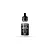 A 17ml bottle of Vallejo Glaze Medium with a black dropper cap and a label featuring the product name and model number 70.596.