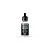 A 17ml bottle of Vallejo Crackle Medium with a black dropper cap and a label featuring the product name and model number 70.598.