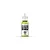 A 17ml bottle of Vallejo Model Color Fluorescent Green acrylic paint, featuring a white dropper cap and a label with the product name and code 70.737.