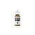 A 17ml bottle of Vallejo Model Color acrylic paint in Brass (70.801) with a white dropper cap, set against a plain white background.