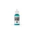 A 17ml bottle of Vallejo Model Color Blue Green acrylic paint, featuring a white dropper cap and a label with the product name and Vallejo logo.