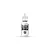 A 17ml bottle of Vallejo Model Color Off White acrylic paint, showing the white plastic dropper bottle with a black and white label.