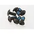 Traxxas 2.5x5mm Fine Thread Button Head Screws 6Pcs 3347