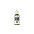 A 17ml bottle of Vallejo Model Color Lime Green acrylic paint, featuring a white dropper cap and a label with the product name and number 70.827.