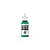 A 17ml bottle of Vallejo Model Color Emerald acrylic paint with a white dropper cap, centered against a plain white background.