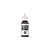 A 17ml bottle of Vallejo Model Color Black Red acrylic paint, featuring a white dropper cap and a label with the product name and branding.