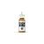 A 17ml bottle of Vallejo Model Color Goldbrown acrylic paint, featuring a white dropper cap and a label with the product name and code 70.877.