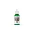 A 17ml bottle of Vallejo Model Color Intermediate Green acrylic paint, showing the brand logo, product name, and color code 70.891 on a white background.