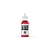 A 17ml bottle of Vallejo Model Color Vermillion acrylic paint, featuring a red label and white dropper cap against a white background.