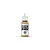 A 17ml bottle of Vallejo Model Color Green Ochre acrylic paint, showing the white cap and label with branding and product number 70.914.