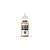 A 17ml bottle of Vallejo Model Color Dark Flesh acrylic paint, featuring a white dropper cap and a label with the product name and code 70.927.