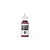 A 17ml bottle of Vallejo Model Color Dark Red acrylic paint with a white dropper cap, centered on a white background.