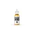 A 17ml bottle of Vallejo Model Color Golden Yellow acrylic paint, featuring a white dropper cap and a label with the product name and code 70.948.