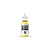 A 17ml bottle of Vallejo Model Color Light Yellow acrylic paint, featuring a white dropper cap and a label with the product name and code 70.949.