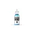 A 17ml bottle of Vallejo Model Color Sky Blue acrylic paint, featuring a white dropper cap and a label with the product name and code 70.961.