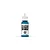 A 17ml bottle of Vallejo Model Color Medium Blue acrylic paint, featuring a white dropper cap and a label with the product name and code 70.963.