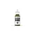 A 17ml bottle of Vallejo Model Color Olive Green acrylic paint, showing the white dropper cap and label with product details.