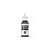 A 17ml bottle of Vallejo Model Color Flat Green acrylic paint, featuring a white dropper cap and a label with the product name and code 70.968.