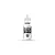 A 17ml bottle of Vallejo Model Color White Grey acrylic paint, featuring a white dropper cap and a label with the Vallejo logo.