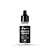 A 17ml bottle of Vallejo Airbrush Thinner with a black cap and a black label featuring the Vallejo logo and airbrush icon.
