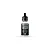 A 17ml bottle of Vallejo Chipping Medium with a black dropper cap and a white label featuring black text and the Vallejo AV logo.