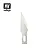 Vallejo Classic Fine Point Blades 5Pcs w/ Case T06003