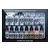 Vallejo Model Air Metallic Effects Colour Acrylic Airbrush Paint Set 16Pcs 71181